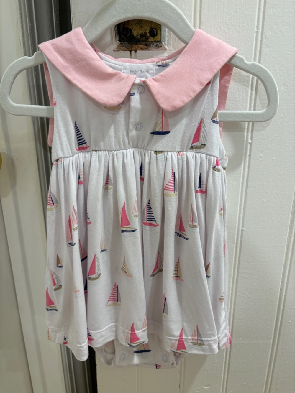 Sailboat Bodysuit Dress